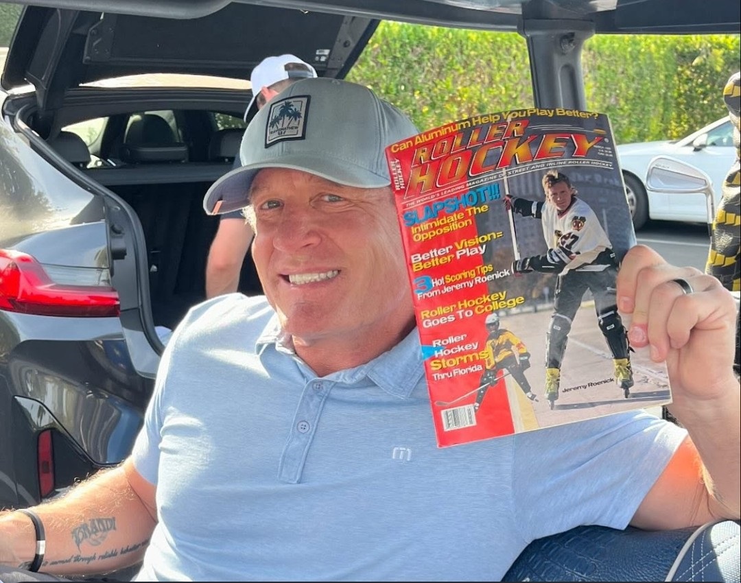 Jeremy Roenick roller hockey