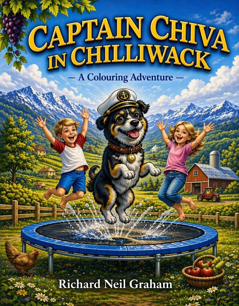 Captain Chiva in Chilliwack cover