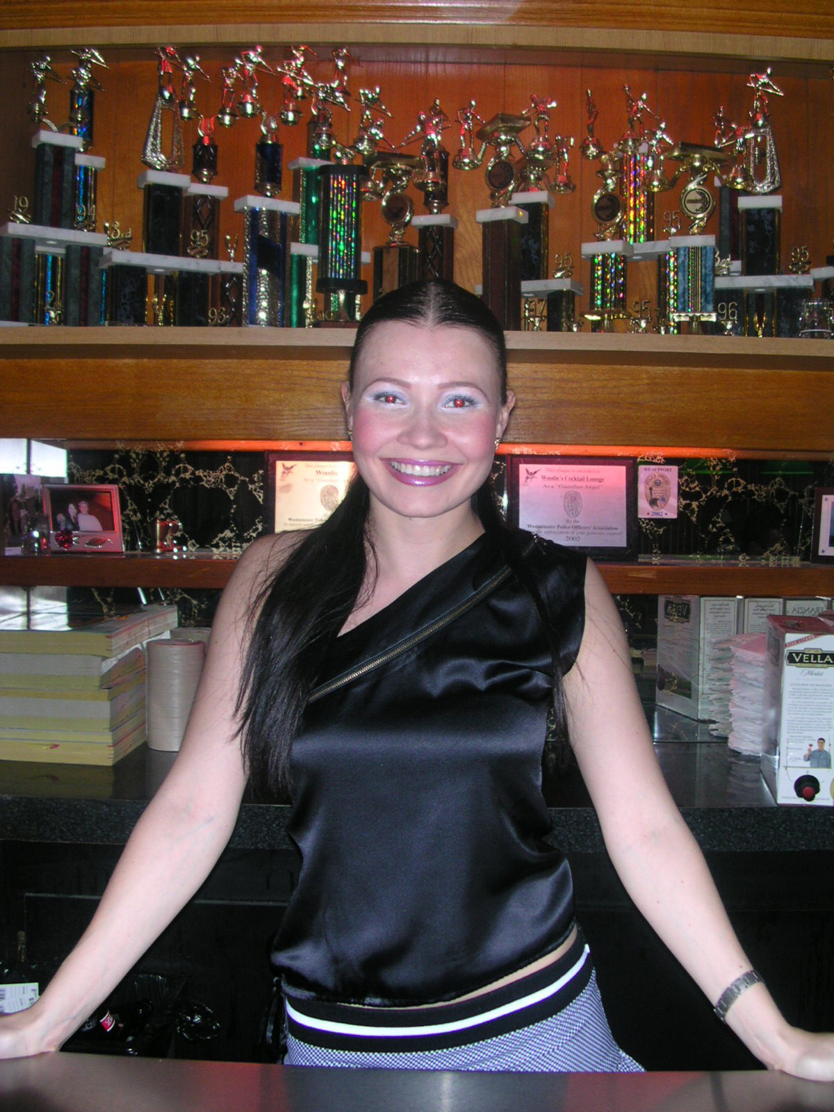 Bartender near Westminster Ice